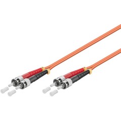 MicroConnect ST/UPC-ST/UPC 2m OM2 Fibre - FIB112002-2